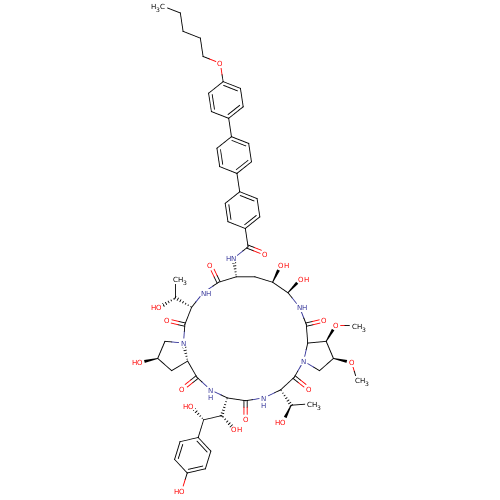 Chemical structure of BindingDB Monomer ID 50100330