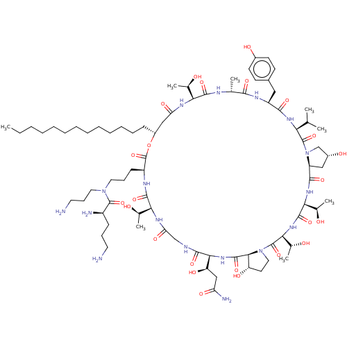 Chemical structure of BindingDB Monomer ID 50100331