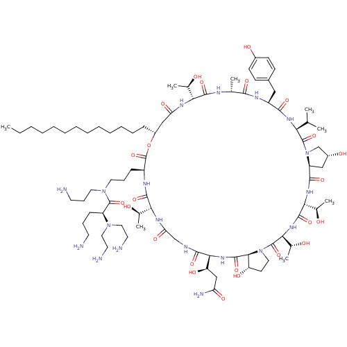 Chemical structure of BindingDB Monomer ID 50100332
