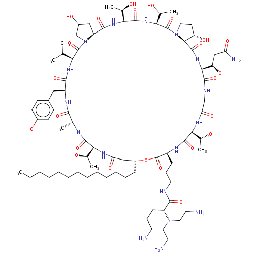 Chemical structure of BindingDB Monomer ID 50100333
