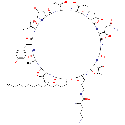 Chemical structure of BindingDB Monomer ID 50100334