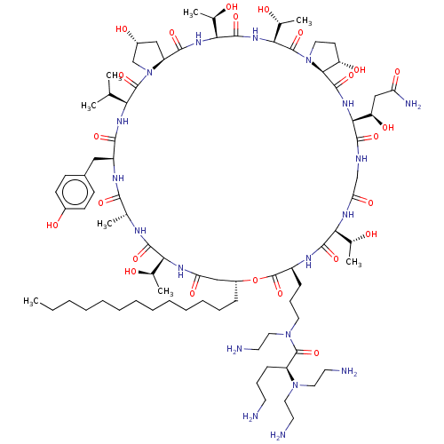 Chemical structure of BindingDB Monomer ID 50100335