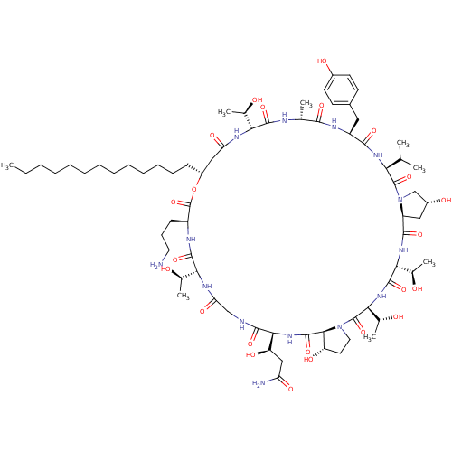 Chemical structure of BindingDB Monomer ID 50100339