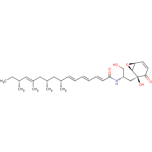 Chemical structure of BindingDB Monomer ID 50100341