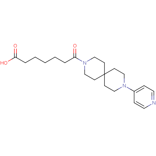 Chemical structure of BindingDB Monomer ID 50100342