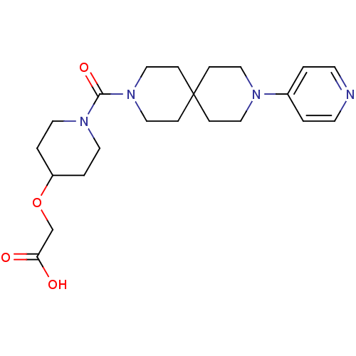 Chemical structure of BindingDB Monomer ID 50100343