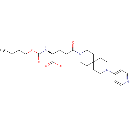 Chemical structure of BindingDB Monomer ID 50100344