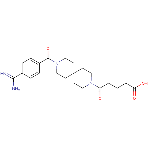 Chemical structure of BindingDB Monomer ID 50100345