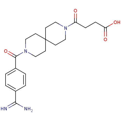 Chemical structure of BindingDB Monomer ID 50100348