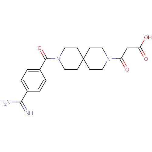 Chemical structure of BindingDB Monomer ID 50100349