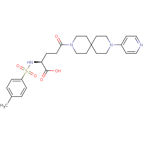 Chemical structure of BindingDB Monomer ID 50100350