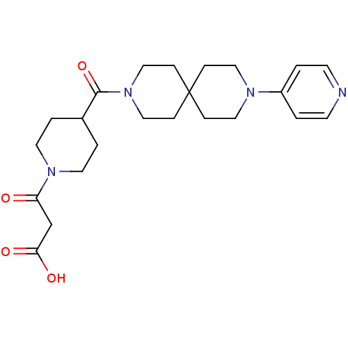 Chemical structure of BindingDB Monomer ID 50100352