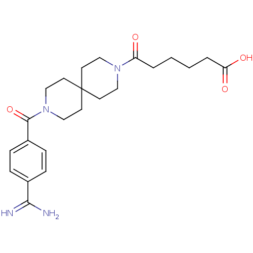 Chemical structure of BindingDB Monomer ID 50100354