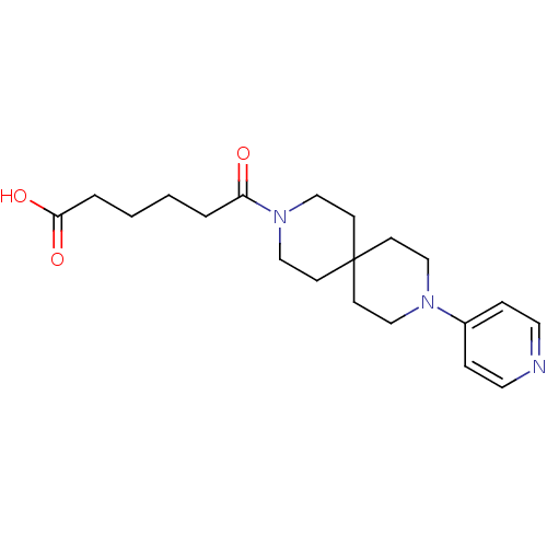 Chemical structure of BindingDB Monomer ID 50100355