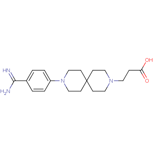 Chemical structure of BindingDB Monomer ID 50100356