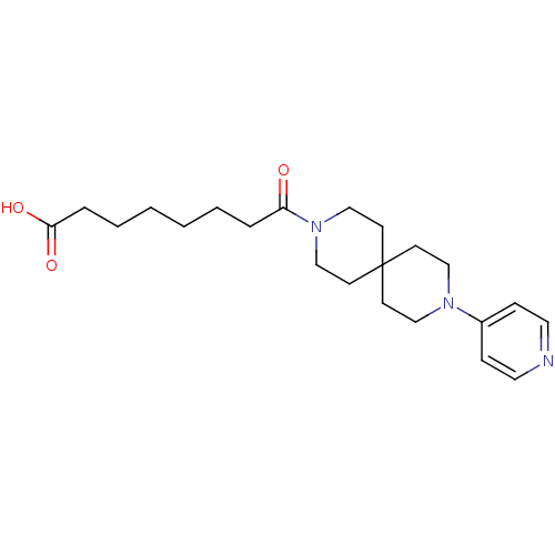 Chemical structure of BindingDB Monomer ID 50100357