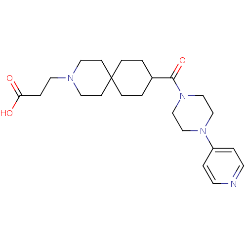 Chemical structure of BindingDB Monomer ID 50100364