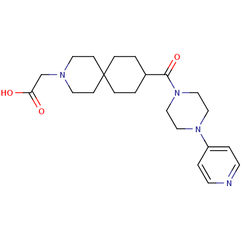 Chemical structure of BindingDB Monomer ID 50100374