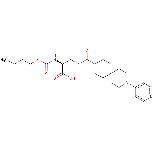 Chemical structure of BindingDB Monomer ID 50100376