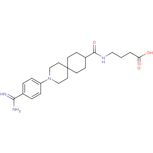 Chemical structure of BindingDB Monomer ID 50100377
