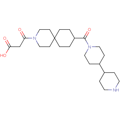 Chemical structure of BindingDB Monomer ID 50100379