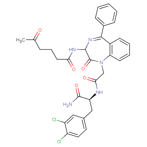 Chemical structure of BindingDB Monomer ID 50100380