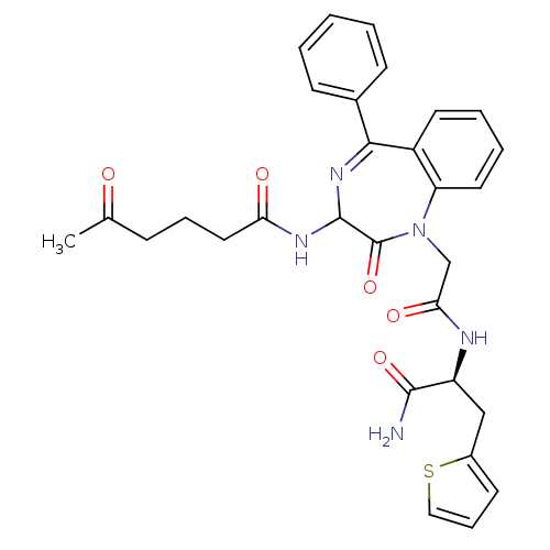 Chemical structure of BindingDB Monomer ID 50100381
