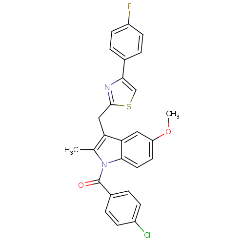 Chemical structure of BindingDB Monomer ID 50100399