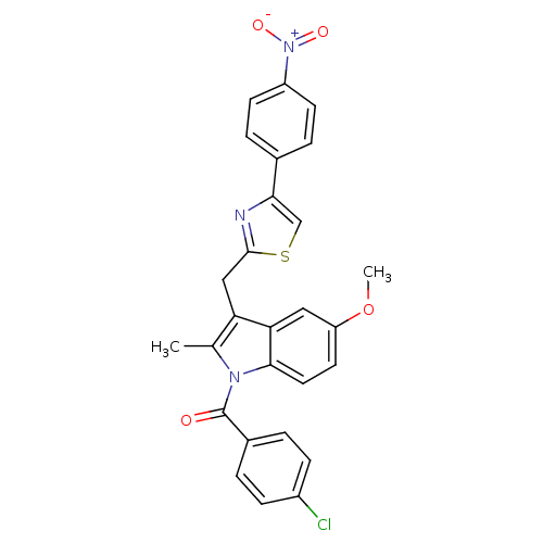 Chemical structure of BindingDB Monomer ID 50100402