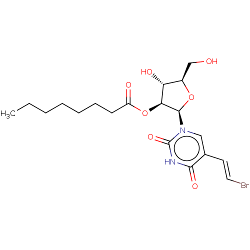 Chemical structure of BindingDB Monomer ID 50100407