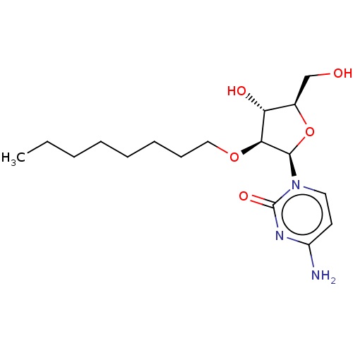 Chemical structure of BindingDB Monomer ID 50100408