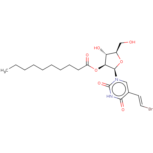 Chemical structure of BindingDB Monomer ID 50100411
