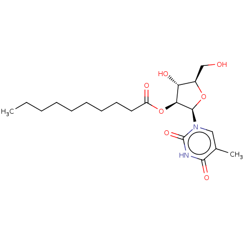 Chemical structure of BindingDB Monomer ID 50100412