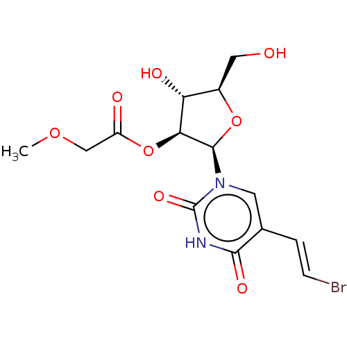 Chemical structure of BindingDB Monomer ID 50100415
