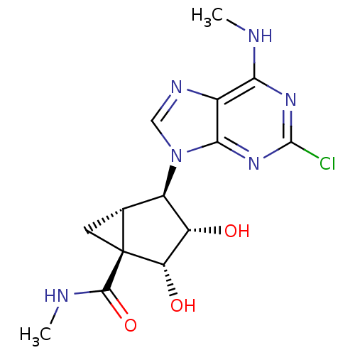 Chemical structure of BindingDB Monomer ID 50100416