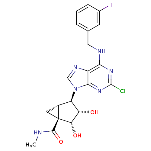 Chemical structure of BindingDB Monomer ID 50100418