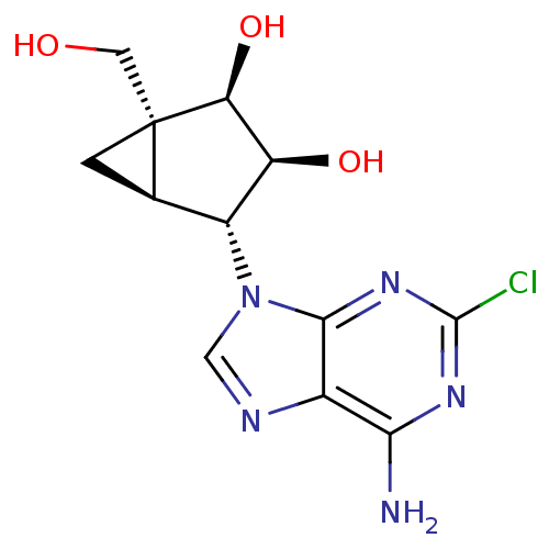 Chemical structure of BindingDB Monomer ID 50100420