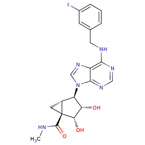 Chemical structure of BindingDB Monomer ID 50100423