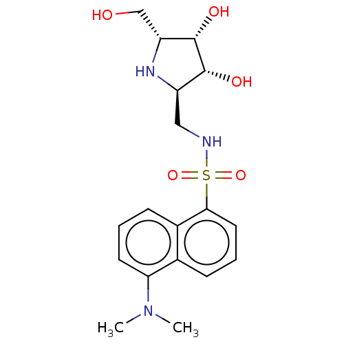 Chemical structure of BindingDB Monomer ID 50100426