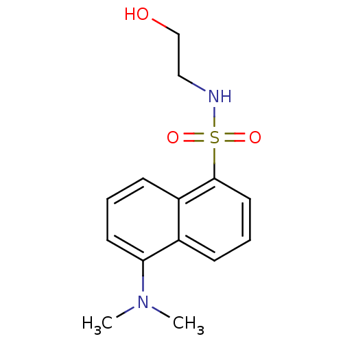 Chemical structure of BindingDB Monomer ID 50100427
