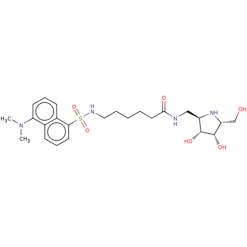 Chemical structure of BindingDB Monomer ID 50100428