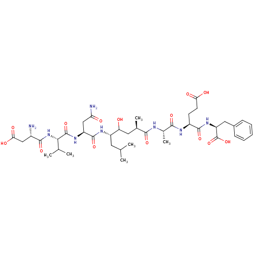 Chemical structure of BindingDB Monomer ID 50100439