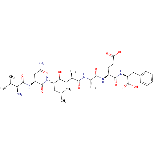 Chemical structure of BindingDB Monomer ID 50100440