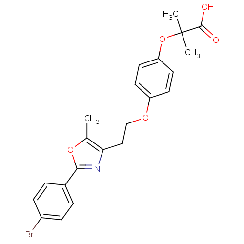Chemical structure of BindingDB Monomer ID 50100444