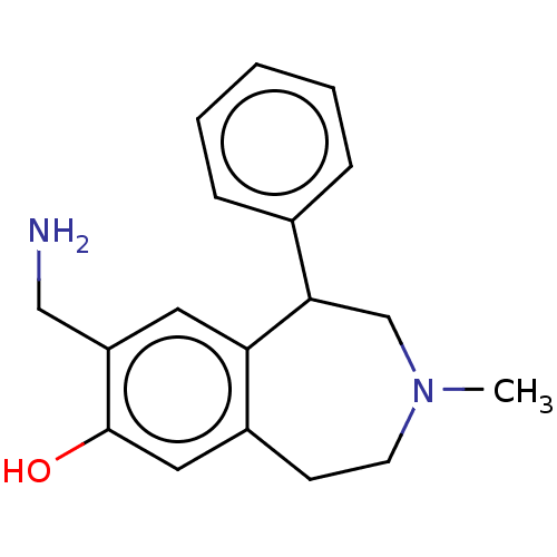 Chemical structure of BindingDB Monomer ID 50100447