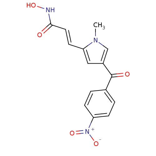 Chemical structure of BindingDB Monomer ID 50100451