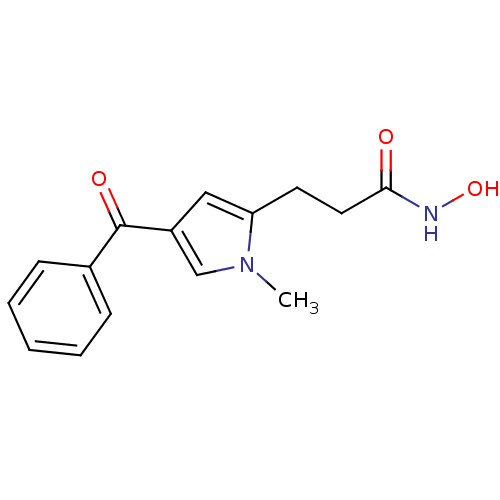 Chemical structure of BindingDB Monomer ID 50100454