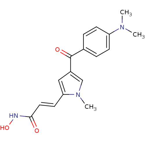 Chemical structure of BindingDB Monomer ID 50100455
