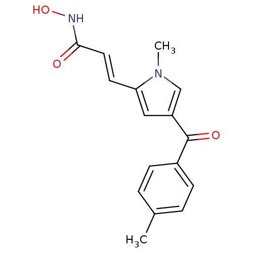 Chemical structure of BindingDB Monomer ID 50100456