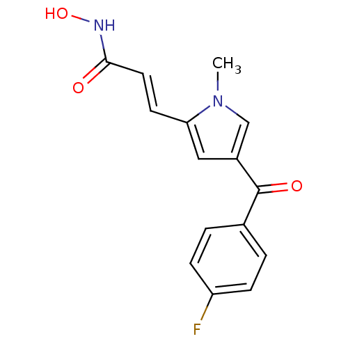 Chemical structure of BindingDB Monomer ID 50100457